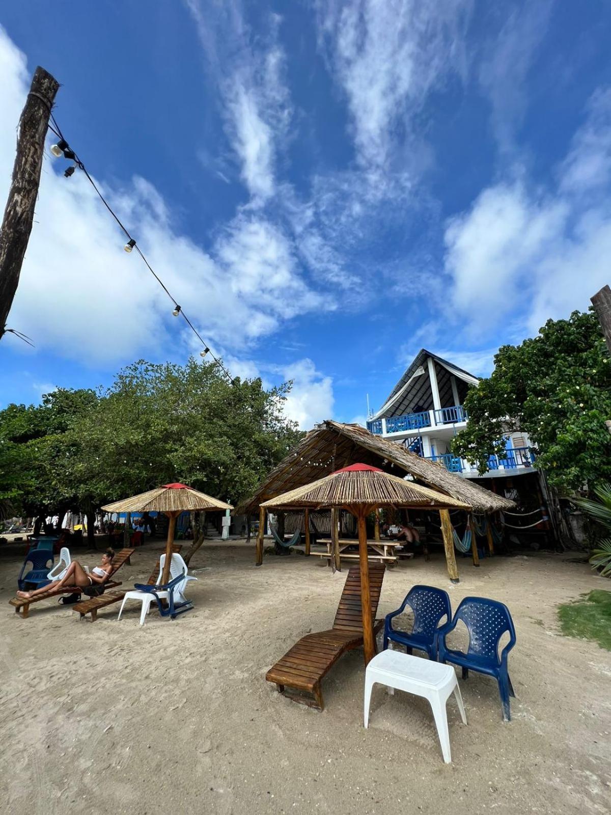 Hostel Beach House Rincon Exterior photo