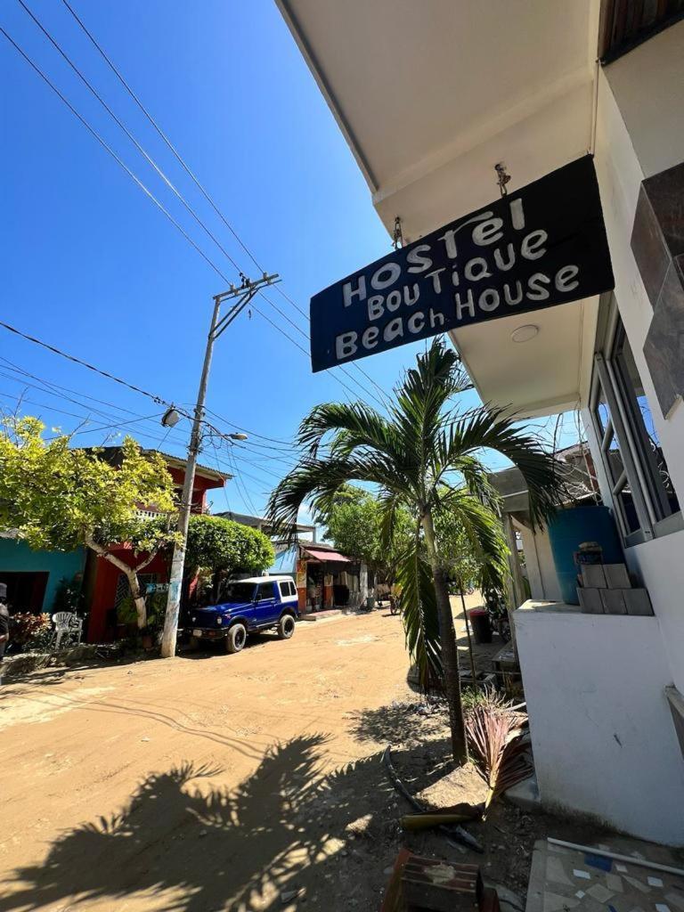 Hostel Beach House Rincon Exterior photo